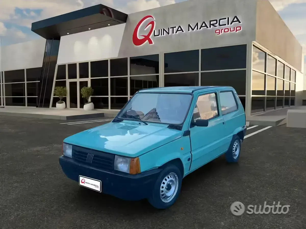 Usata Fiat Panda 54 CV (39 kW) 2001 Berlina