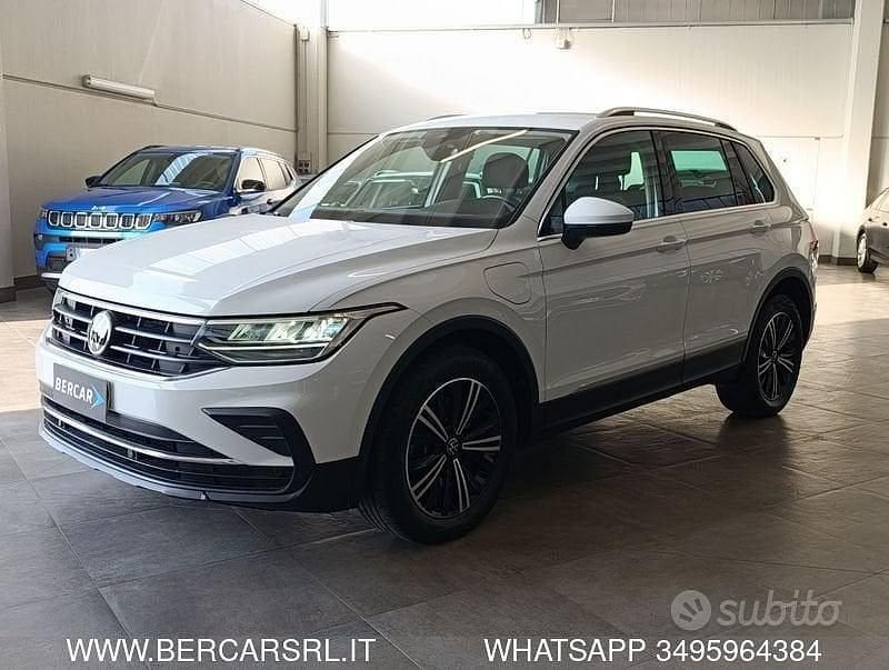 Usata VW Tiguan Life 245 CV (180 kW) 2021 Bianco SUV