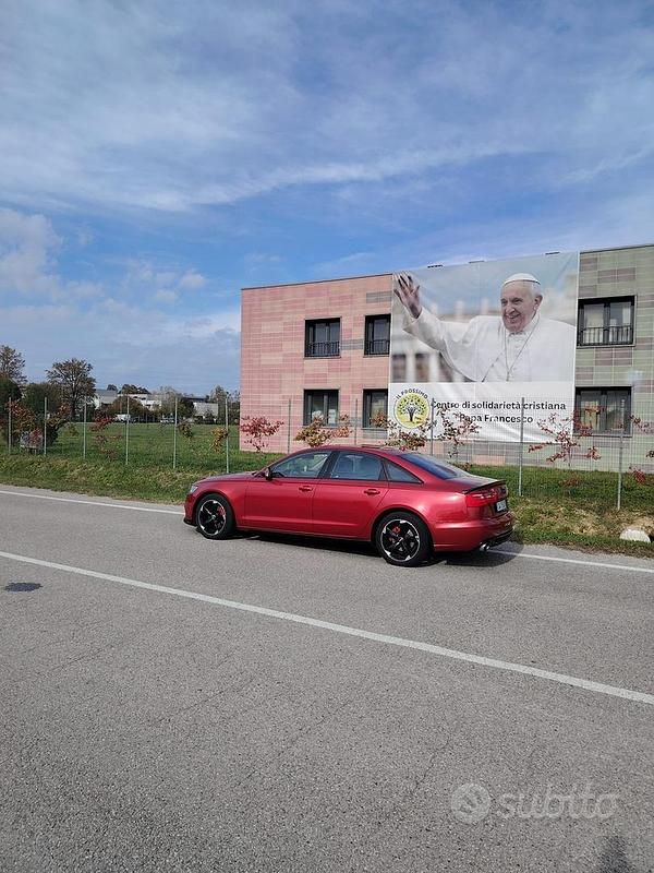 Usata Audi A6 Business 204 CV (150 kW) 2011 Rosso Berlina