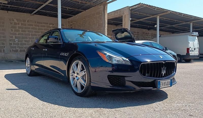 Usata Maserati Quattroporte 2014 Blu Berlina