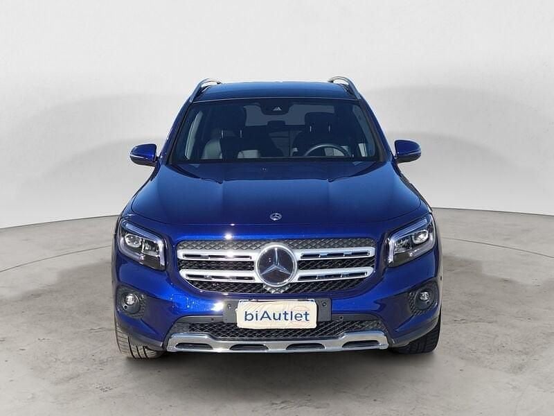 Usata Mercedes GLB200 150 CV (110 kW) 2023 Blu SUV