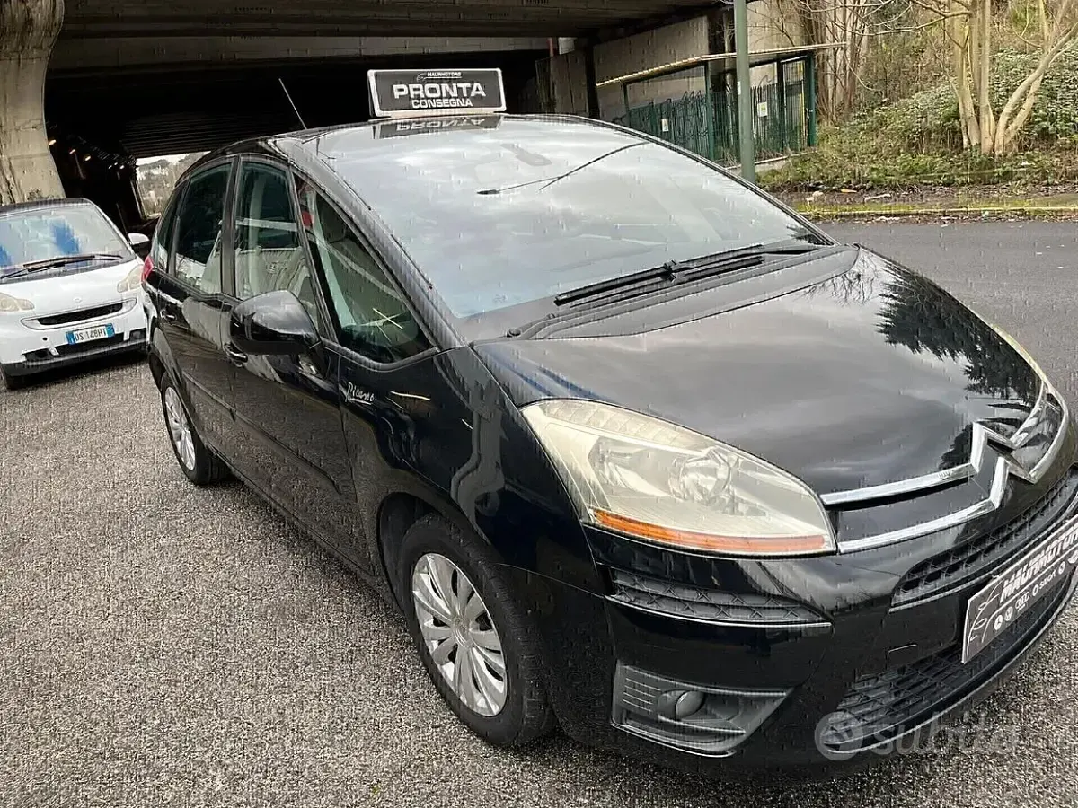 Usata Citroën C4 Picasso 136 CV (100 kW) 2007 Nero Monovolume