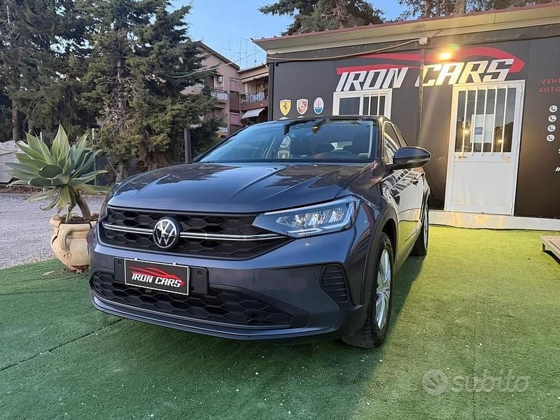 Usata VW Taigo Life 95 CV (69 kW) 2022 Nero SUV