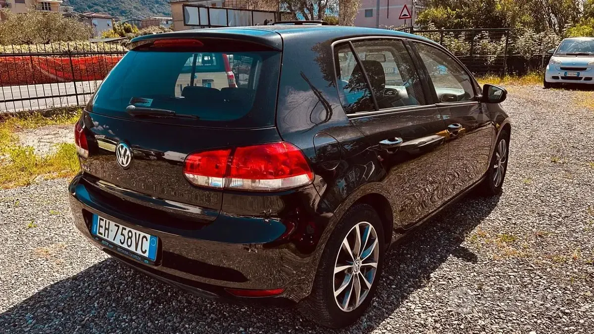 Usata VW Golf VII United 80 CV (58 kW) 2012 Nero Berlina