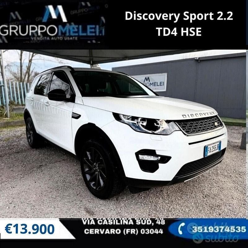Usata Land Rover Discovery Sport HSE 150 CV (110 kW) 2015 Bianco SUV