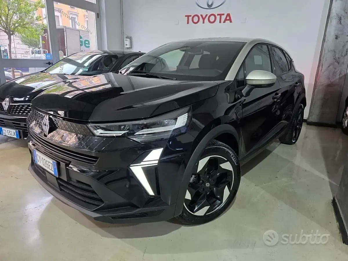 Usata Renault Captur Techno 91 CV (66 kW) 2025 Nero SUV