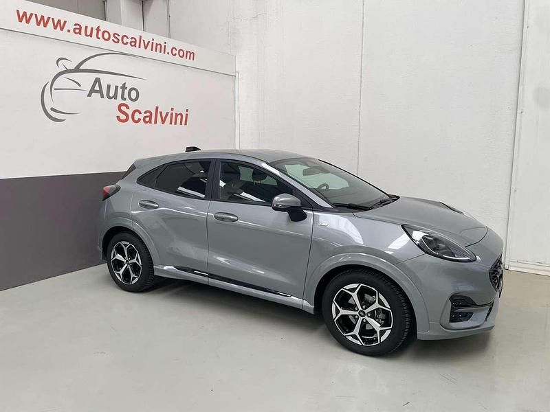 Usata Ford Puma ST-Line 125 CV (91 kW) 2025 Grigio SUV