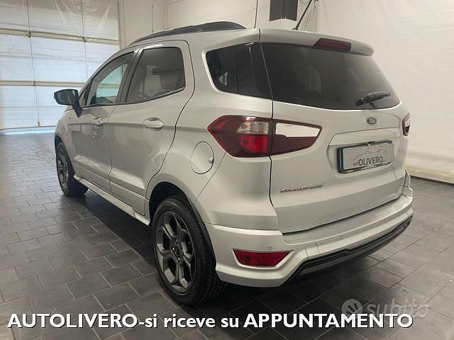 Begagnad Ford Ecosport ST-Line 100 HK (73 kW) 2018 Grå SUV