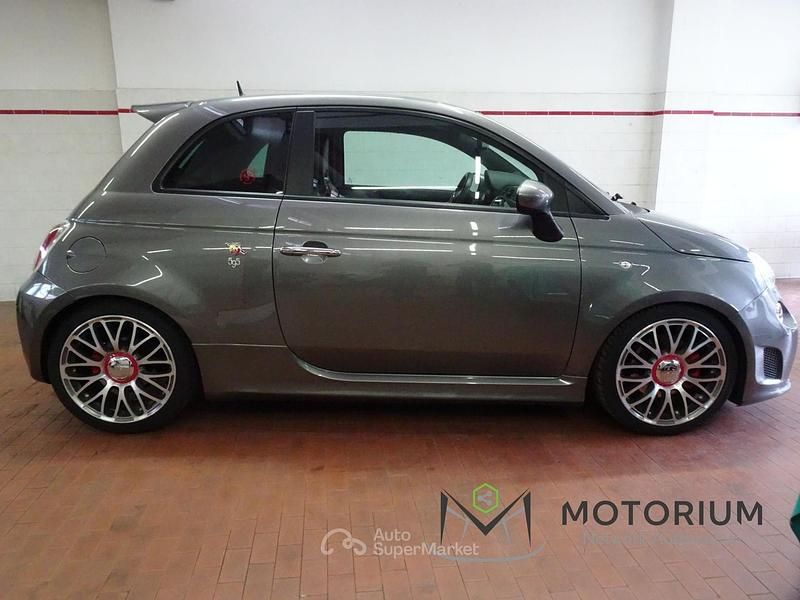 Usata Abarth 595 Turismo 160 CV (117 kW) 2013 Grigio Utilitaria
