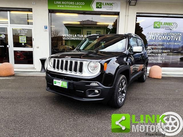 Usata Jeep Renegade 140 CV (102 kW) 2018 Nero SUV
