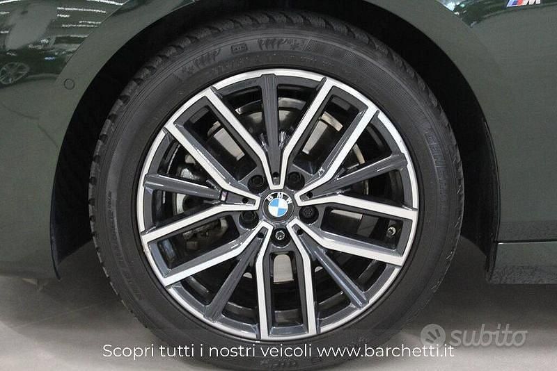 Usata BMW 223 Active Tourer M Sport 211 CV (155 kW) 2023 Verde Monovolume