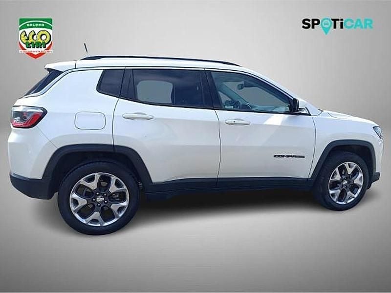 Usata Jeep Compass Limited 140 CV (102 kW) 2018 Bianco SUV