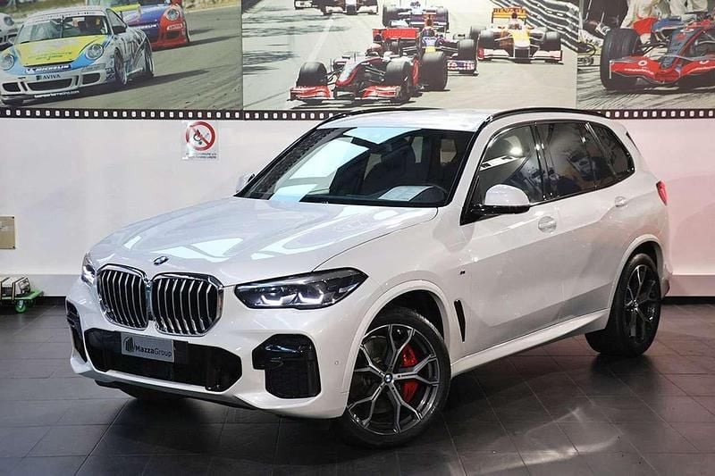 Bianco Usata 2022 BMW X5 M Sport SUV | 54.750 € (Super prezzo) - Immagine 1/4