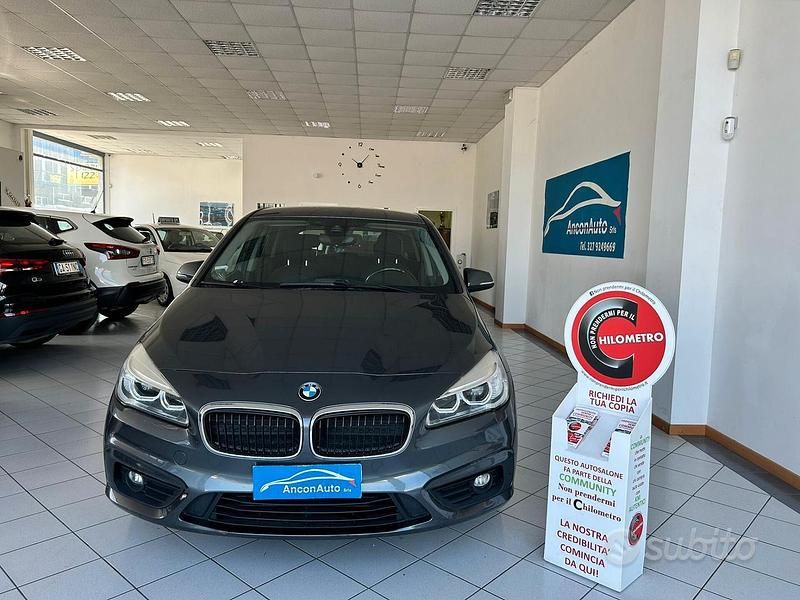 Usata BMW 216 116 CV (85 kW) 2016 Grigio Coupé
