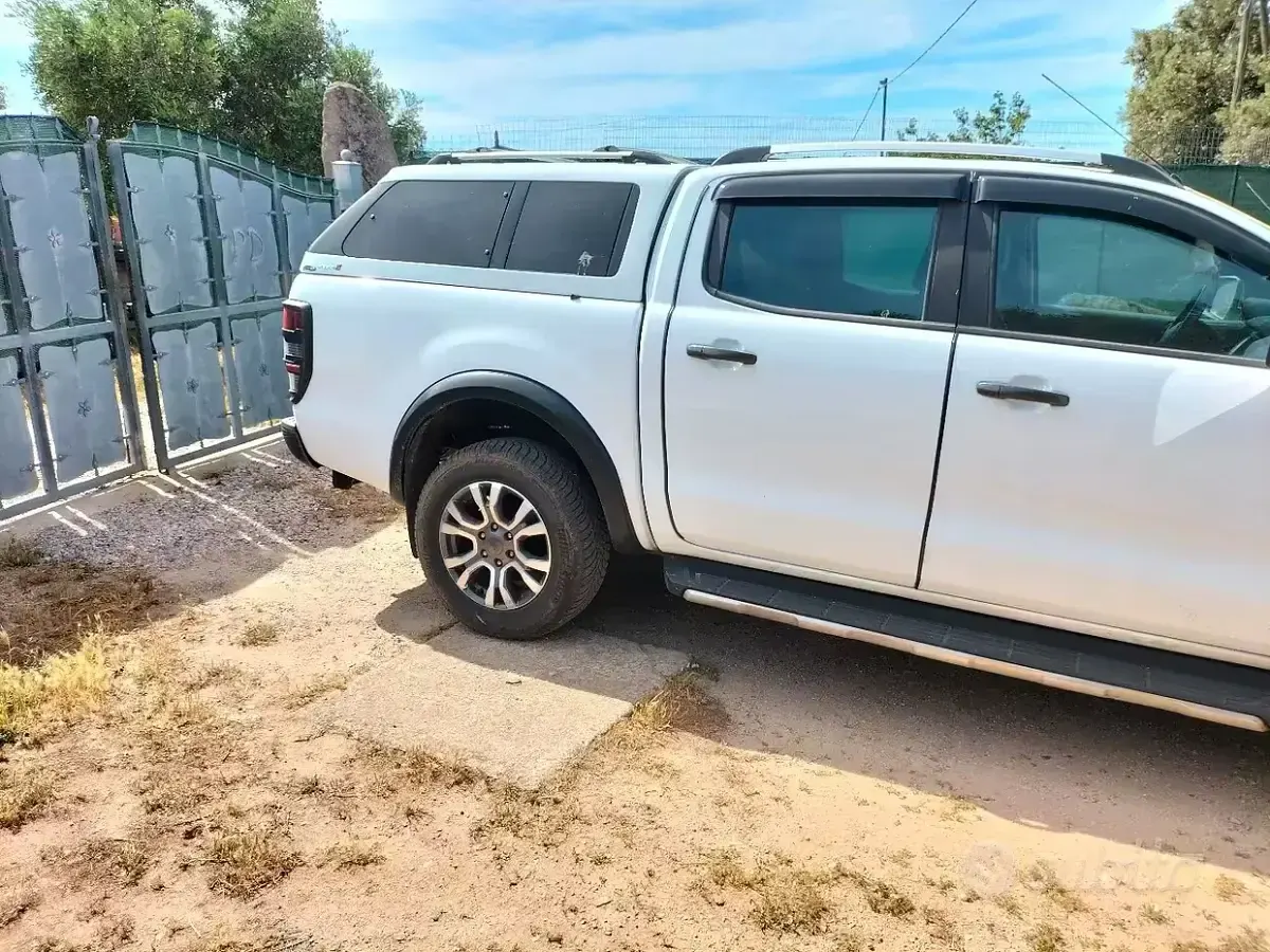 Usata Ford Ranger 200 CV (147 kW) 2019 Bianco Pick-up
