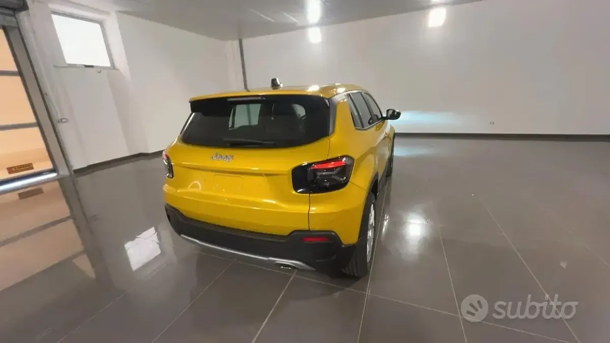 Usata Jeep Avenger Altitude 101 CV (74 kW) 2024 Giallo SUV