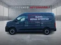 Usata Nissan Interstar 131 CV (96 kW) 2024 Blu Furgone