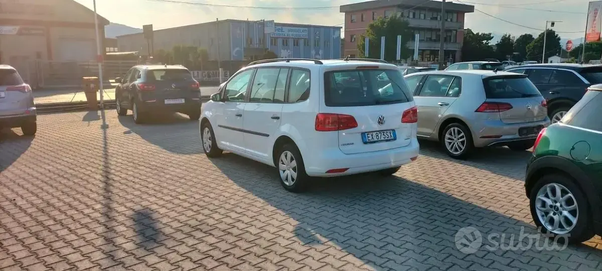 Usata VW Touran 150 CV (110 kW) 2014 Monovolume