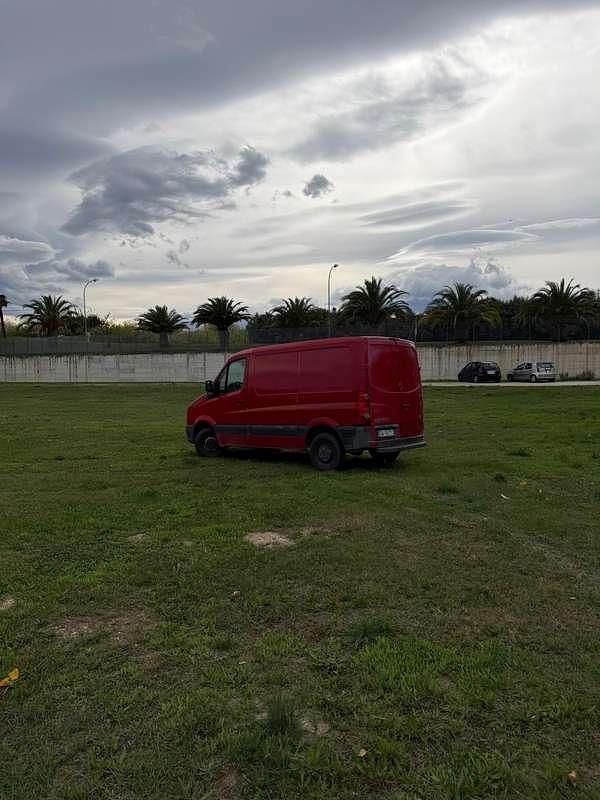 Usata VW Crafter 148 CV (108 kW) 2014 Rosso Furgone