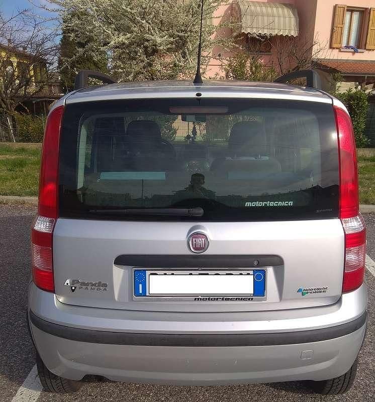 Usata Fiat Panda Dynamic 77 CV (56 kW) 2008 Argento Utilitaria