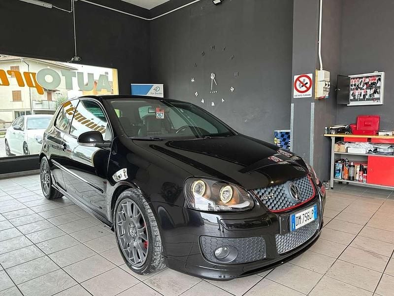 Usata VW Golf Plus Edition 230 CV (169 kW) 2008 Nero Monovolume