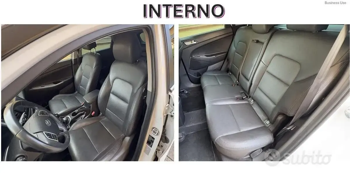 Usata Hyundai Tucson Xpossible 116 CV (85 kW) 2016 Bianco SUV
