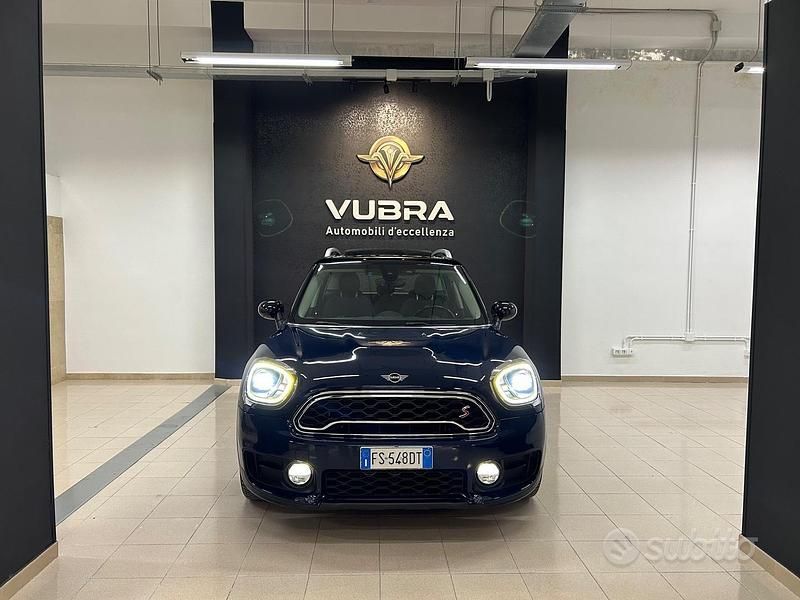 Usata Mini Cooper SD Countryman Hype 190 CV (139 kW) 2018 Blu SUV