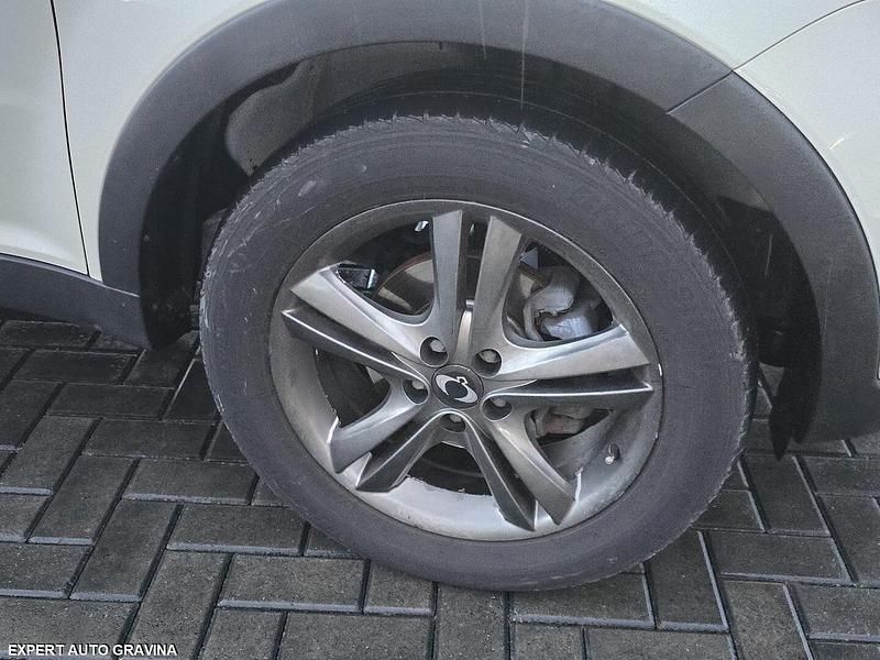 Usata Ssangyong (KGM) Korando 175 CV (128 kW) 2012 Bianco SUV