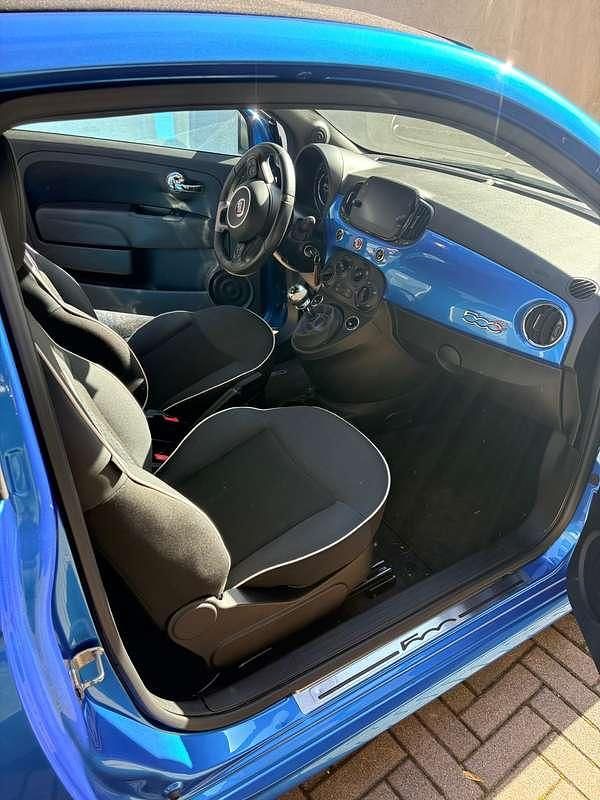 Usata Fiat 500C Sport 69 CV (50 kW) 2020 Blu/azzurro Cabrio