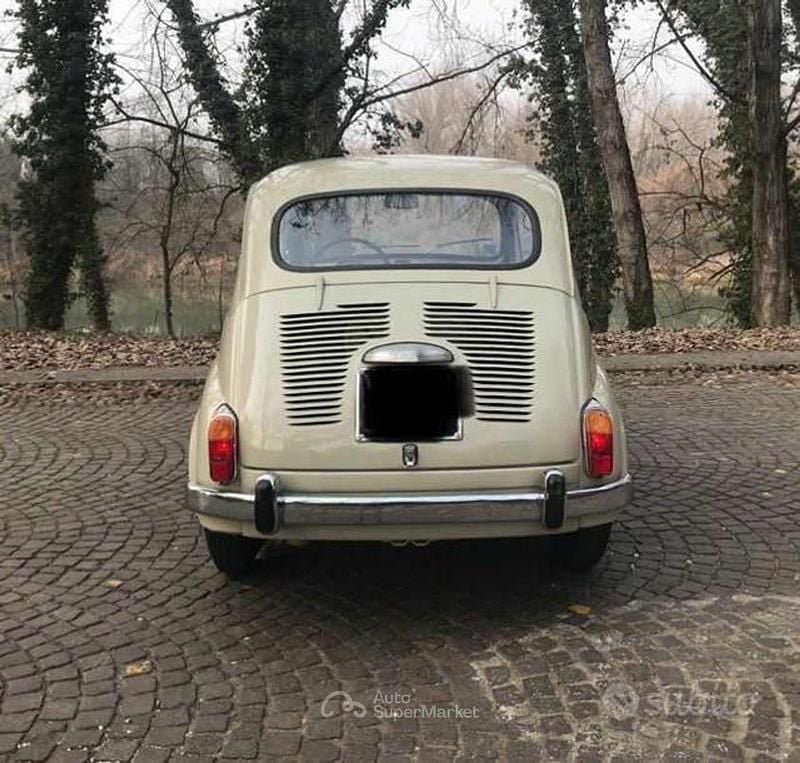 Usata Fiat 600 La Prima 68 CV (50 kW) 1960 Berlina