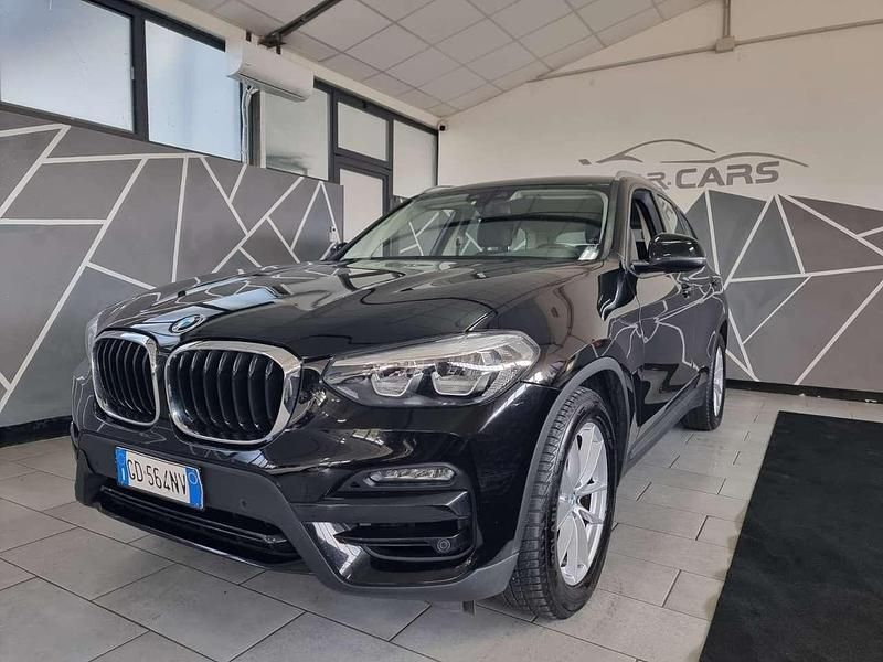 Usata BMW X3 Advantage 150 CV (110 kW) 2020 Nero SUV