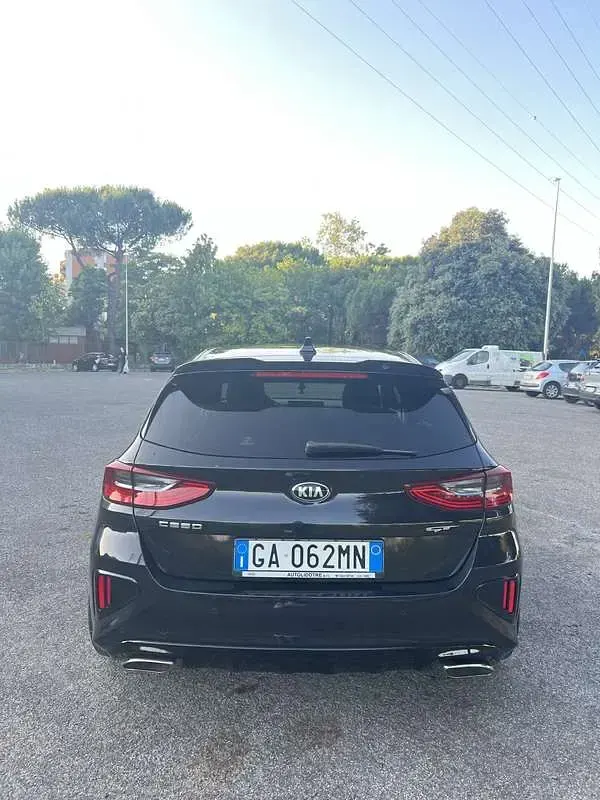 Usata Kia Ceed GT GT 204 CV (150 kW) 2020 Nero Berlina