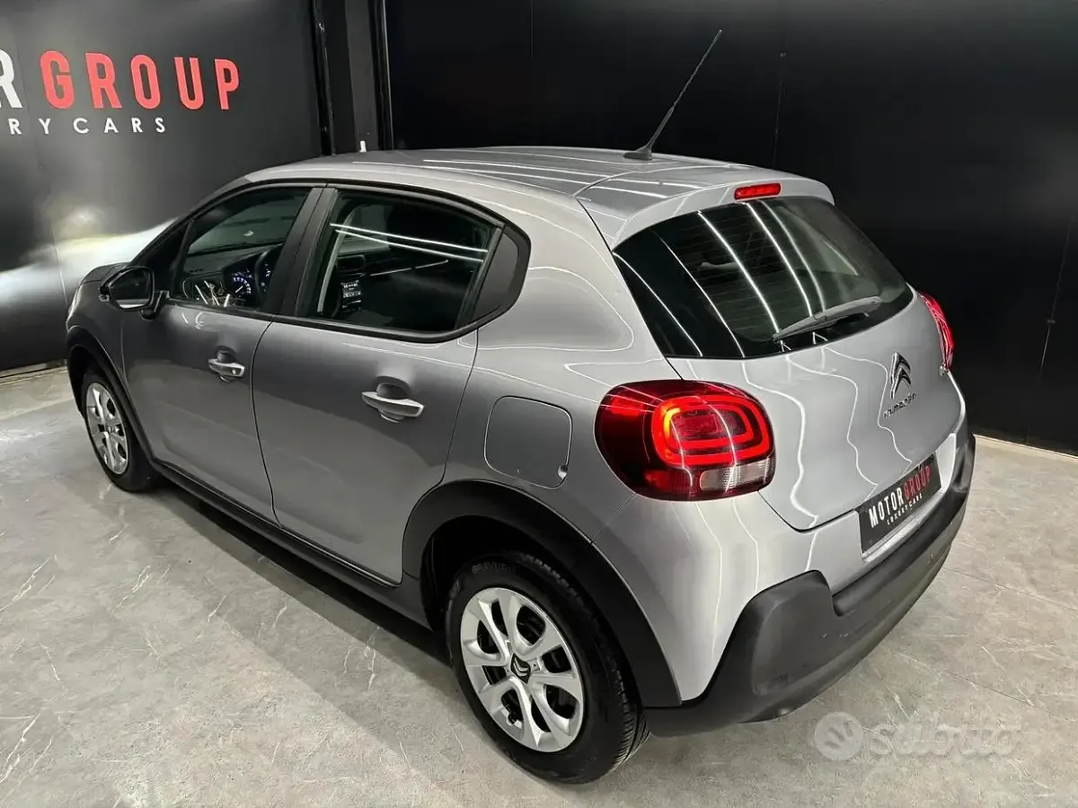 Usata Citroën C3 Feel 83 CV (61 kW) 2021 Grigio Utilitaria
