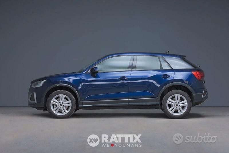 Usata Audi Q2 Advanced 150 CV (110 kW) 2024 Blu SUV