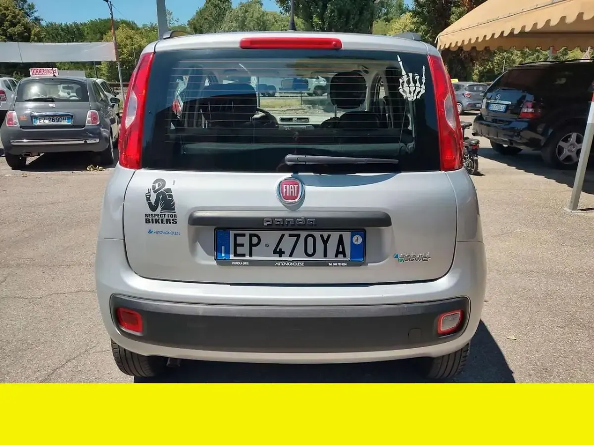 Usata Fiat Panda 77 CV (56 kW) 2013 Other Utilitaria