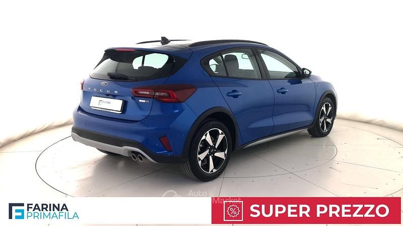 Usata Ford Focus Active 125 CV (91 kW) 2023 Blu Berlina