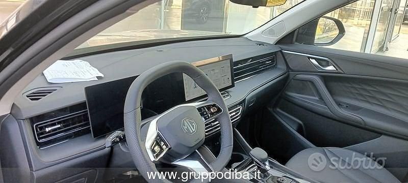 Nuova MG HS Luxury 2025 Nero SUV