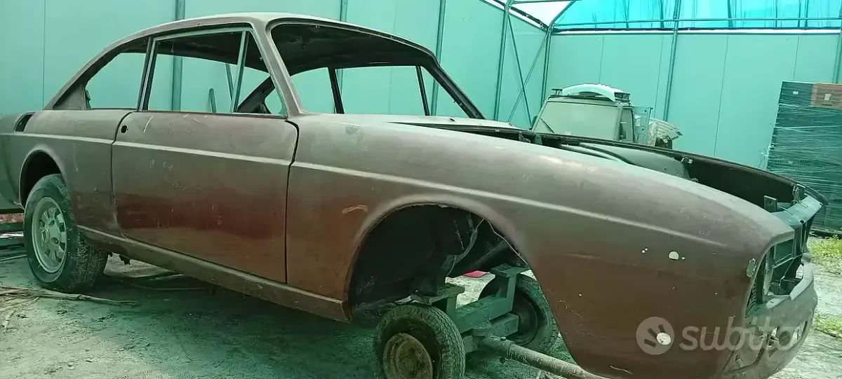 Usata Lancia 2000 1970 Coupé