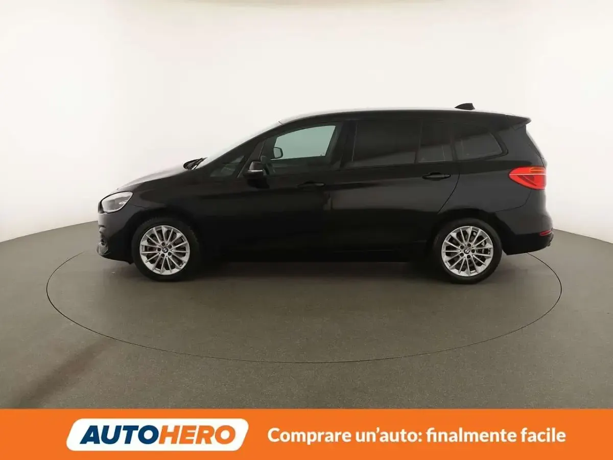 Usata BMW 218 Gran Tourer Advantage 170 CV (125 kW) 2018 Nero Monovolume