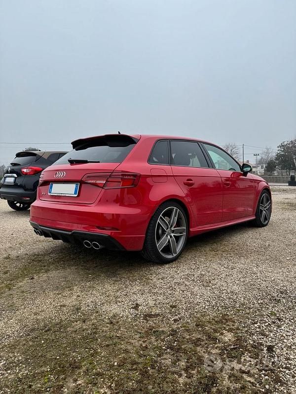 Usata Audi S3 300 CV (220 kW) 2019 Berlina