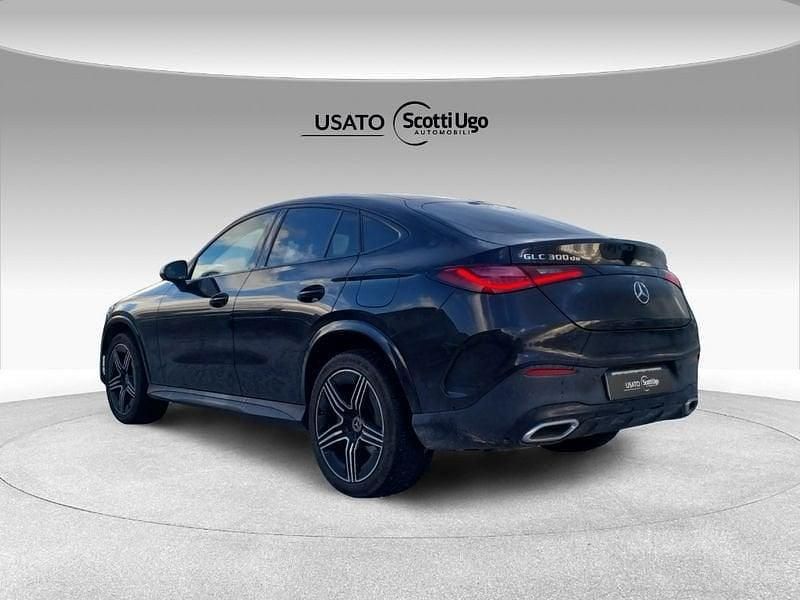 Usata Mercedes GLC300 Advanced 333 CV (244 kW) 2023 Grigio Coupé