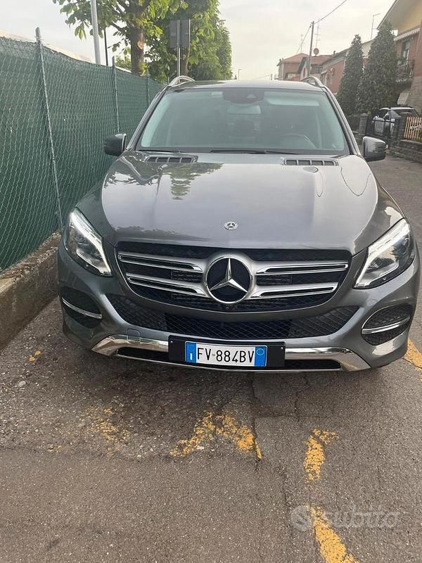 Usata Mercedes GLE250 Premium Plus 204 CV (150 kW) 2019 Grigio SUV