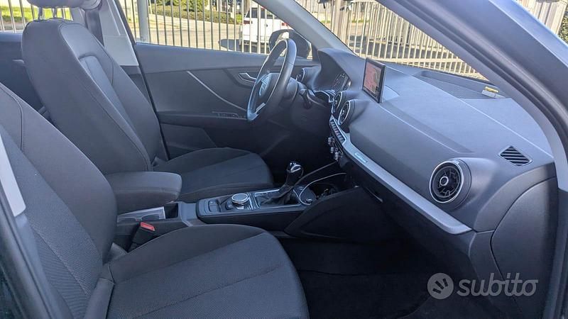Usata Audi Q2 Advanced Plus 2021 Nero SUV