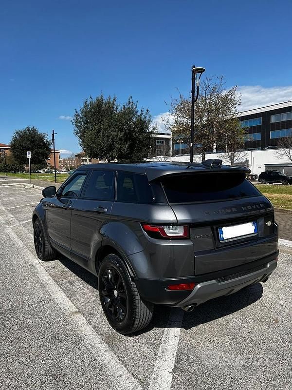 Gebraucht Land Rover Range Rover evoque 150 PS (110 kW) 2016 Grau Kombi