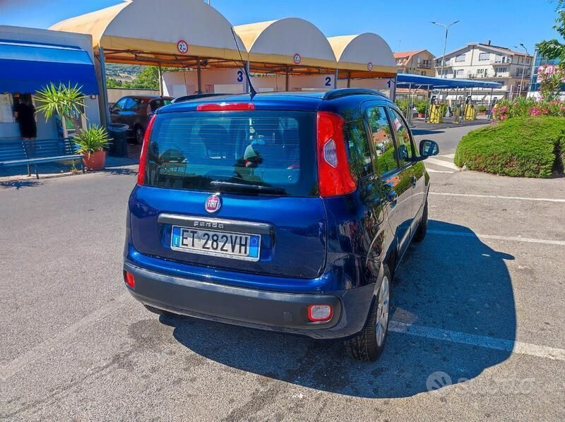 Usata Fiat Panda 75 CV (55 kW) 2013 Blu Utilitaria