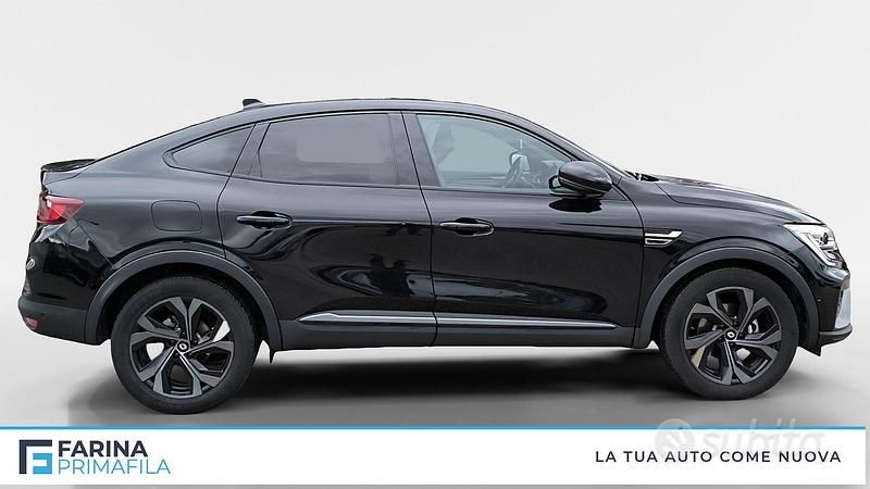Usata Renault Arkana Engineered 143 CV (105 kW) 2023 Nero SUV