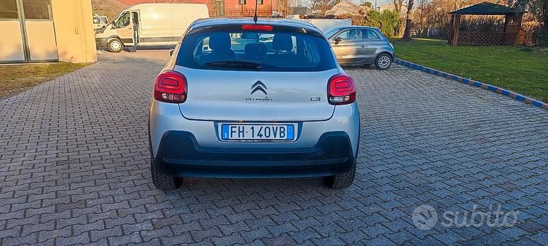 Usata Citroën C3 120 CV (88 kW) 2017 Grigio Berlina