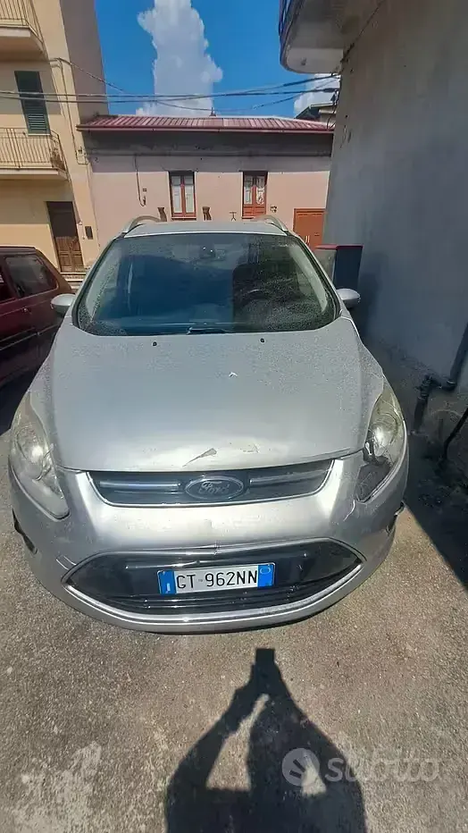 Usata Ford C-MAX 115 CV (84 kW) 2012 Grigio Monovolume