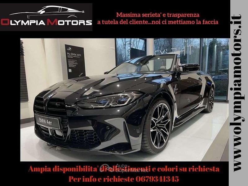 Nero Usata 2024 BMW M4 Cabriolet Cabrio | 79.890 € (Molto cara) - Immagine 1/3