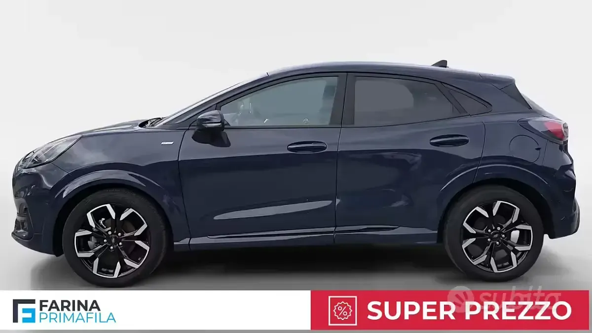 Usata Ford Puma ST-Line X 125 CV (91 kW) 2024 Blu SUV